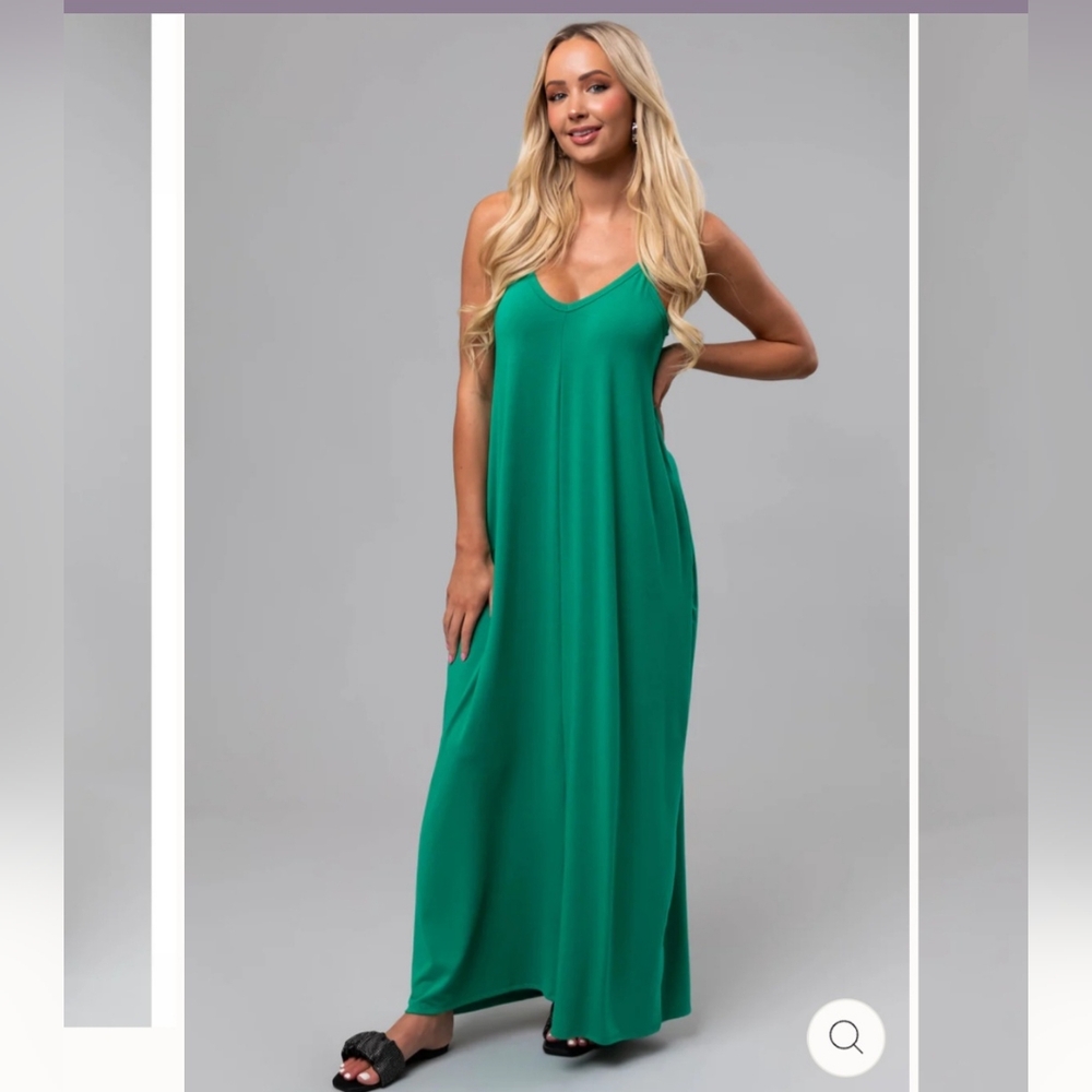 Zenana Devine Maxi Dress